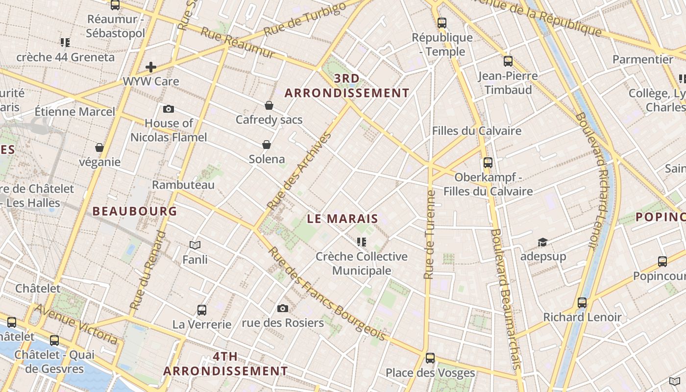 map